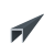 U profil 20,5 x 22 x 6000 mm, hliník, lak se strukturou RAL 7016