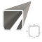 C profil PICOLLO 69 x 69 x 4 s otvory, pozinkovaný
