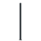 Plotový sloupek 65 x 65 x 1857,5 mm s patkou