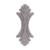 Ozdobná patka 200 x 87 x 4 mm
