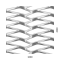 Tahokov Al, dekorativní oko, můstek: 5 mm, 1000x2000x2 mm