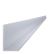 L profil 50 x 30 x 2 mm, L-6000 mm, hliník bez povrchové úpravy