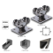 Samonos do 300 kg/4,5 m, profil 67 x 67 x 3 mm, nerez