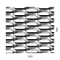 Tahokov Fe oko 44x12 mm, mostík 5 mm x 1,5 mm (orientace oka: rozměr oka 44 mm je rovnoběžná s ro)