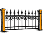 Kované plotové dílce