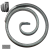 Kruh Ø120 mm, 12 x 6 mm, hladký