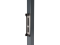 Dorazová lišta LOCINOX SFKI z nerezavějící oceli pro zámky FORTYLOCK, FIFTYLOCK, SIXTYLOCK, na profil 30x30 mm