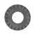 Štítek ke klice zdobený 50 mm otvor 22 mm tloušťka 2 mm