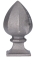 Šiška 130mm, podstavec 58 x 58mm (dutá)