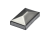 Stříška na sloupek 50x100 mm tl. 1,5 mm pozinkovaná