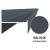 UT profil 50x44 mm, L-6000 mm (RAL 7016)