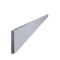 Hliníkový jekl 120 x 20 x 2 mm, L-6000 mm, bez úpravy