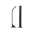 Venkovní LED osvětlení STIK S DOWN, barva RAL 7016, H-404 mm
