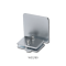 Pozinkovaná krytka pro C-profil 80x80 mm