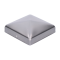 Stříška lisovaná plechová 100x100x1mm, bez povrchové úpravy