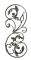 Ornament 740x320mm, profil 16x7mm (levý)
