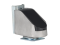 Ložiskový osový pant LOCINOX® BEARING HINGE (bezúdržbový, otevíratelný 90°, nastavitelný 2D) (kryt z nerezové oceli)