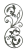 Ornament 740x320mm, profil 16x7mm (levý)