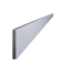 Hliníkový jekl 140 x 20 x 2 mm, L-6000 mm, bez úpravy