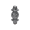 Návar 80 x 35 mm na čtyřhran 12 x 12 mm