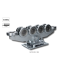 Bránový vozík do 500 kg, výškově nastavitelný, profil 80 × 85 mm
