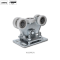 Bránový vozík do 200 kg, nastavitelný, profil 70 x 70 mm