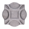 Patka 100 x 100 x 10 mm (bez otvoru)