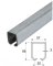 Profil GRANDE 57 x 68 x 3 mm