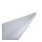 L profil 40 x 40 x 3 mm, L-6000 mm, hliník bez povrchové úpravy
