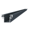 Redukce pro profily W-16 mm, struktura RAL7016, L-2000 mm