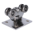 Vozík PICCOLO profil 67 x 67 mm pro brány do 200 kg, nerez