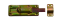 Petlice univerzální 120 mm, žlutý zinek