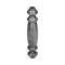 Návlek 155 x 30 mm na kulatinu 12 mm, dutý