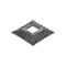 Patka 80 x 80 x 16 mm, tloušťka 4 mm, otvor 26 x 26 mm