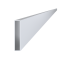 Hliníkový jekl 100 x 20 x 2 x 6000 mm, bez úpravy