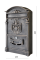 Poštovní schránka (H 405 x L 255 x W 90 mm)