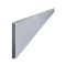 Hliníkový jekl 160 x 20 x 2 mm, L-6000 mm, bez úpravy