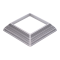 Krytka plechová 122 x 122 x 29 mm, díra 82 x 82 mm