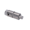 Čep kliky se zajišťovacím šroubem M6, pro čtyřhran 8x8 mm