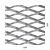 Tahokov Al, kosočtvercové oko, můstek: 11 mm, 1000x2000x1.5 mm