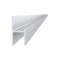 UT profil 20,5 x 44 x 6000 mm