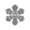 Květ ø 95 mm 3 mm otvor ø 7 mm