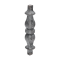 Návar 140x26 mm, na čtyřhran 12x12 mm