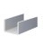 U profil L-2000 mm 25x47x25x1,5 mm (zinkovaný plech), použití pro lamelu KLZ50Zn
