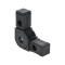 Plastová spojka - pohyblivý rohový díl pro profil 30x30x2mm
