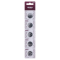 Baterie TESLA Lithium CR2430 3V 4 ks v balení pro dálkové ovladače (KEY NICE WHYEVO)