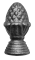 Šiška 62 x 30 mm, základna Ø 30 mm