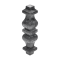 Návar 140 x 30 mm na čtyřhran 16 x 16 mm