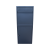 Box na balíky s přepadovou lištou, H = 1020 mm, RAL 7016