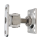 Závěs M16 s plotnou 75x55mm, otvíratelný 180°, nastavitelný, nerezový
